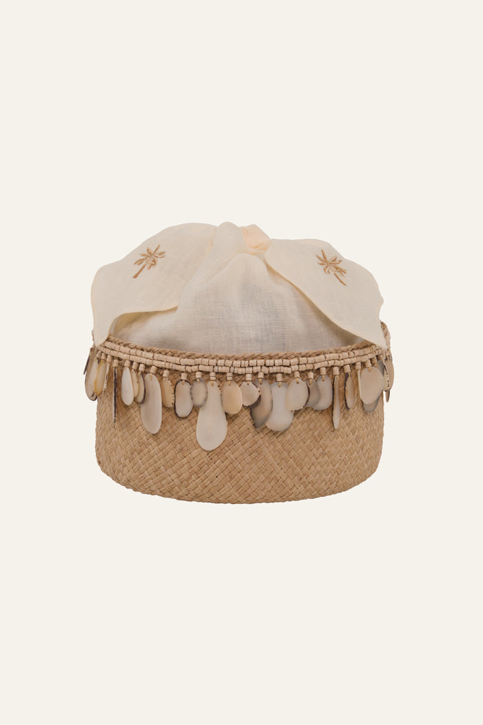 Olvido Roots Bread Basket - Johanna Ortiz