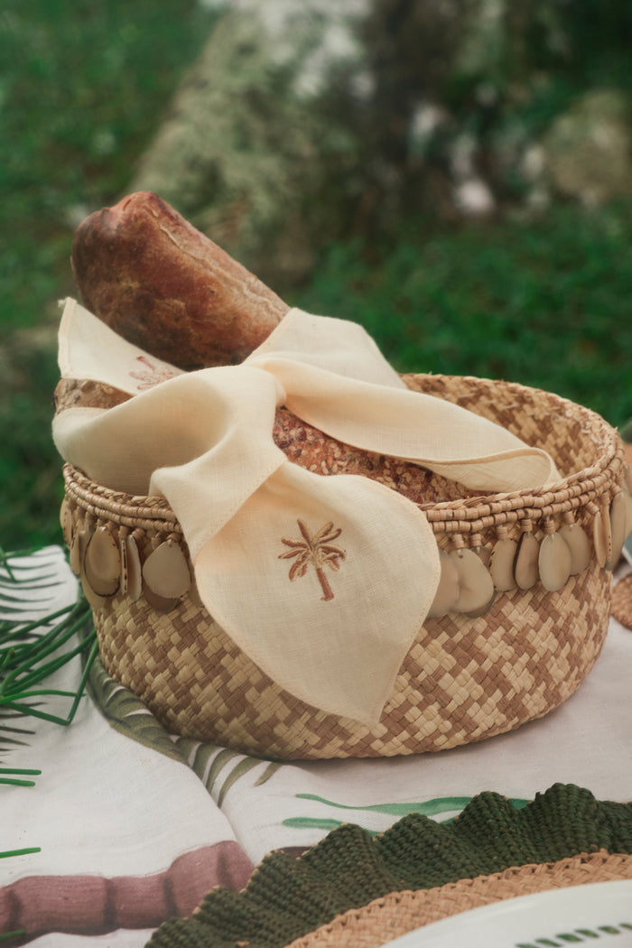 Olvido Roots Bread Basket - Johanna Ortiz