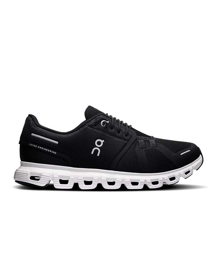 ON Men's Cloud 6 - Black/White