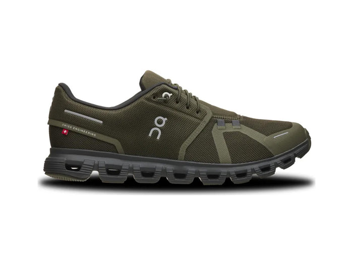 ON Men's Cloud 6 - Olive/Eclipse