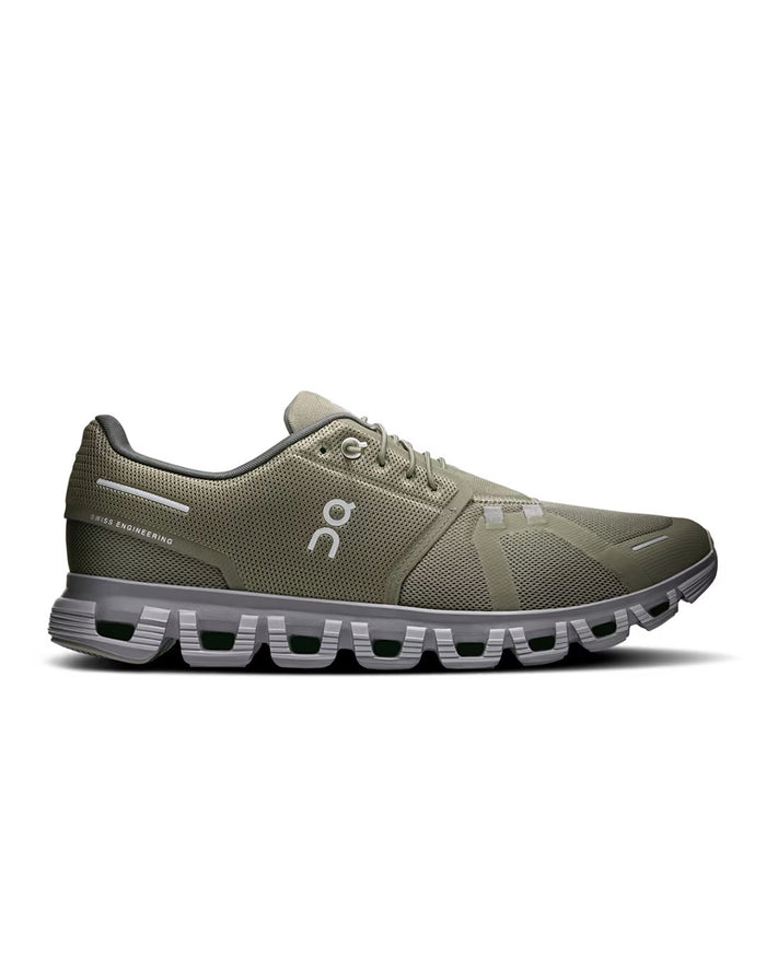 ON Men's Cloud 6 - Olive/Eclipse