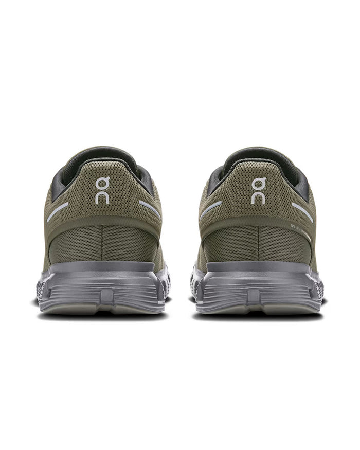 ON Men's Cloud 6 - Olive/Eclipse