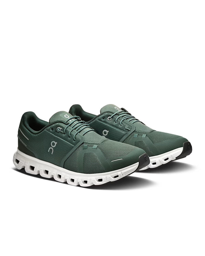 ON Men's Cloud 6 - Olive/Evergreen
