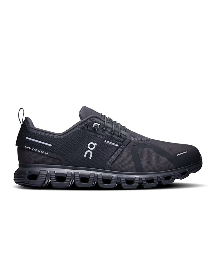 ON Men's Cloud 6 Waterproof - Black/Black