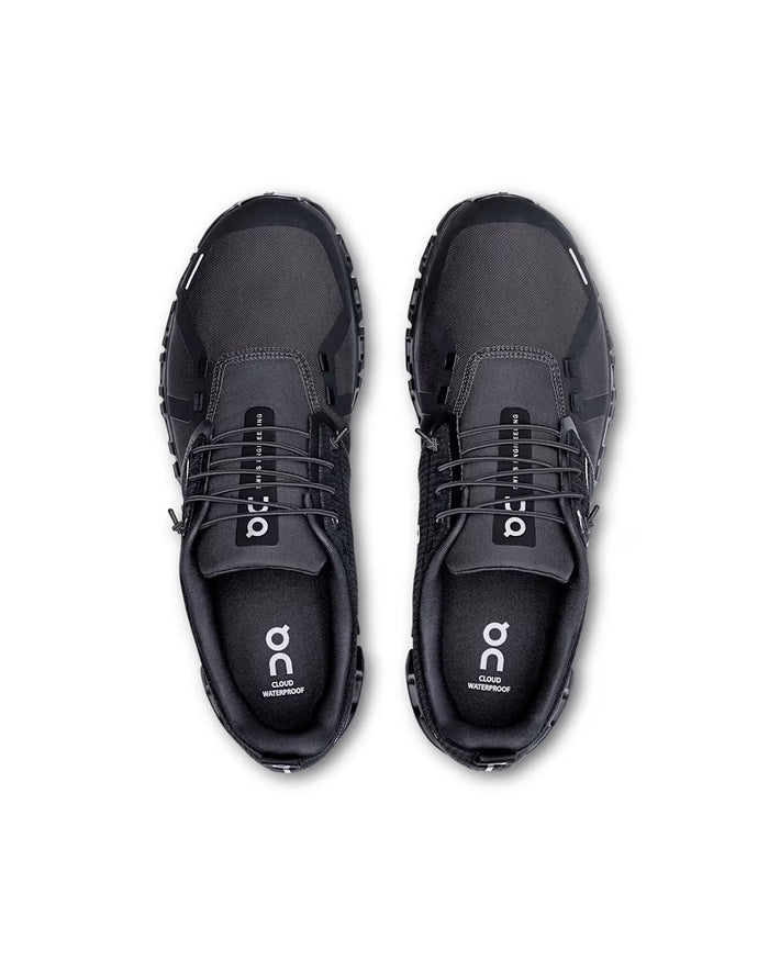 ON Men's Cloud 6 Waterproof - Black/Black