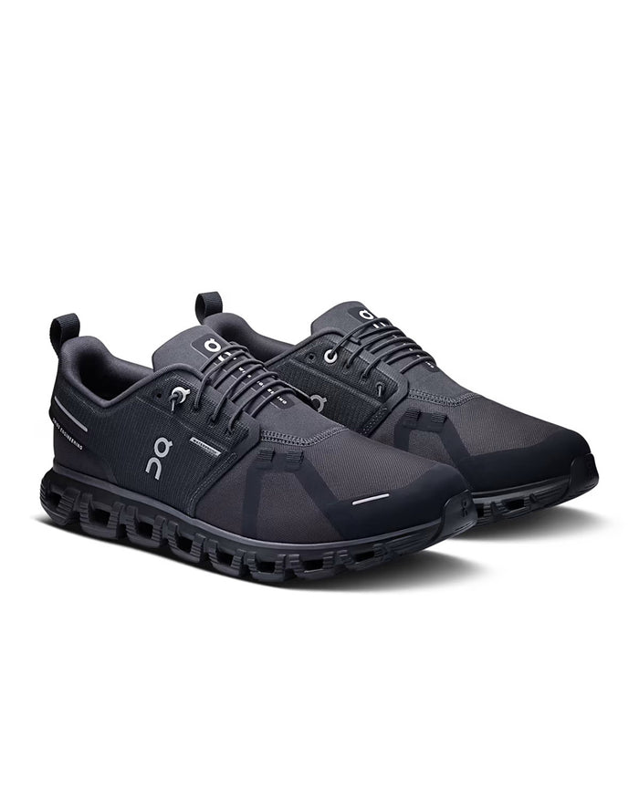 ON Men's Cloud 6 Waterproof - Black/Black