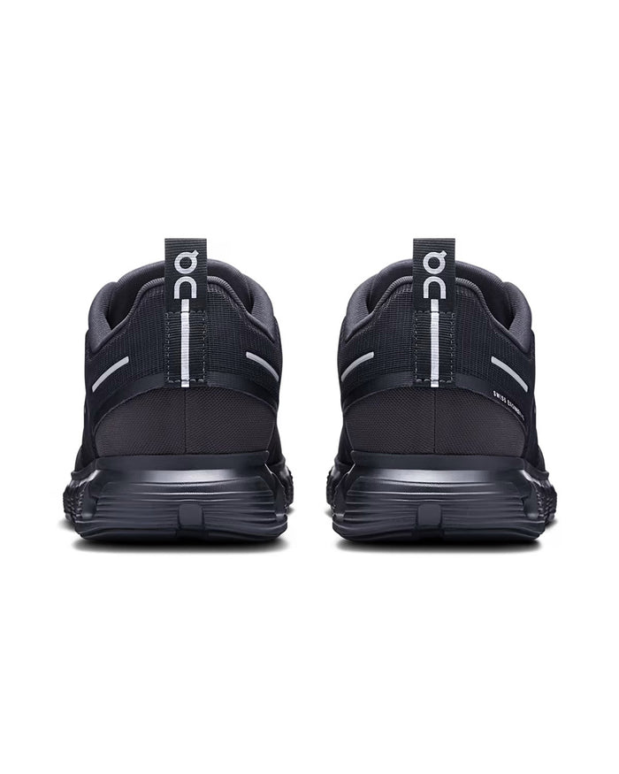 ON Men's Cloud 6 Waterproof - Black/Black