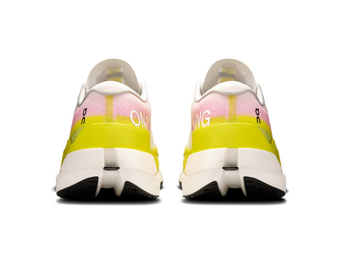 ON Men's Cloudboom Max 1 - Lime/Raspberry