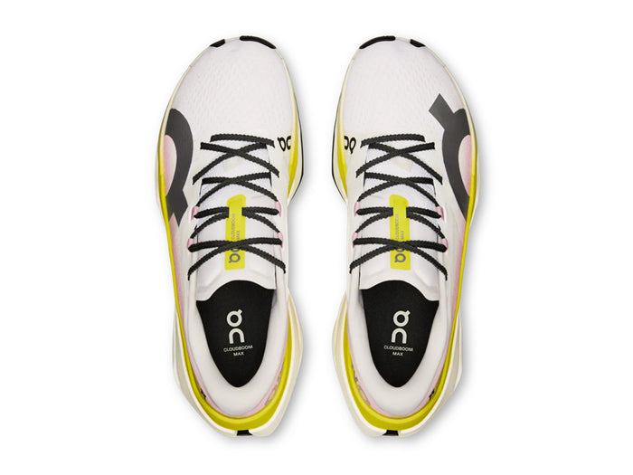 ON Men's Cloudboom Max 1 - Lime/Raspberry
