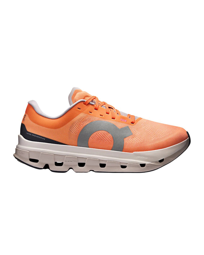 ON Men's Cloudflow 5 - Tangerine/Silver