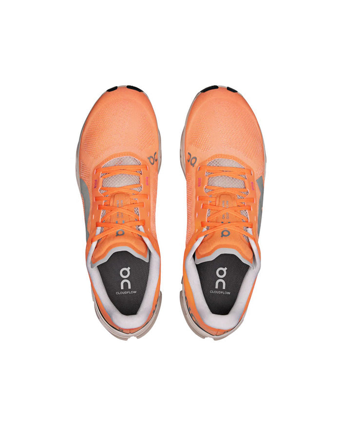 ON Men's Cloudflow 5 - Tangerine/Silver