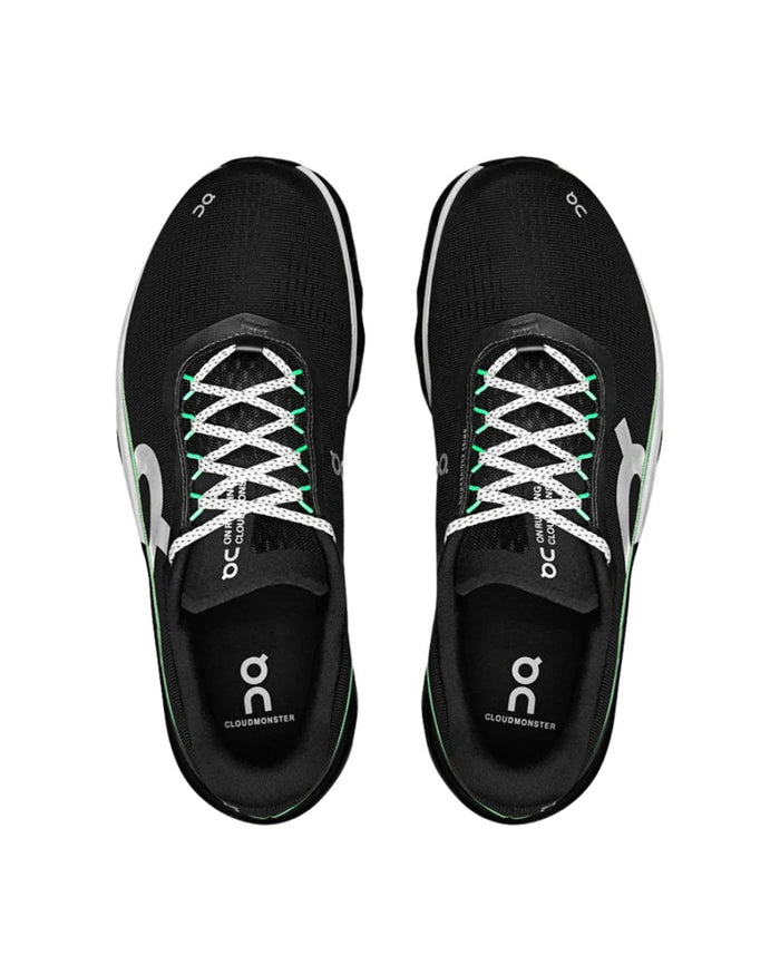 ON Men's Cloudmonster 2 - Black/Glacier