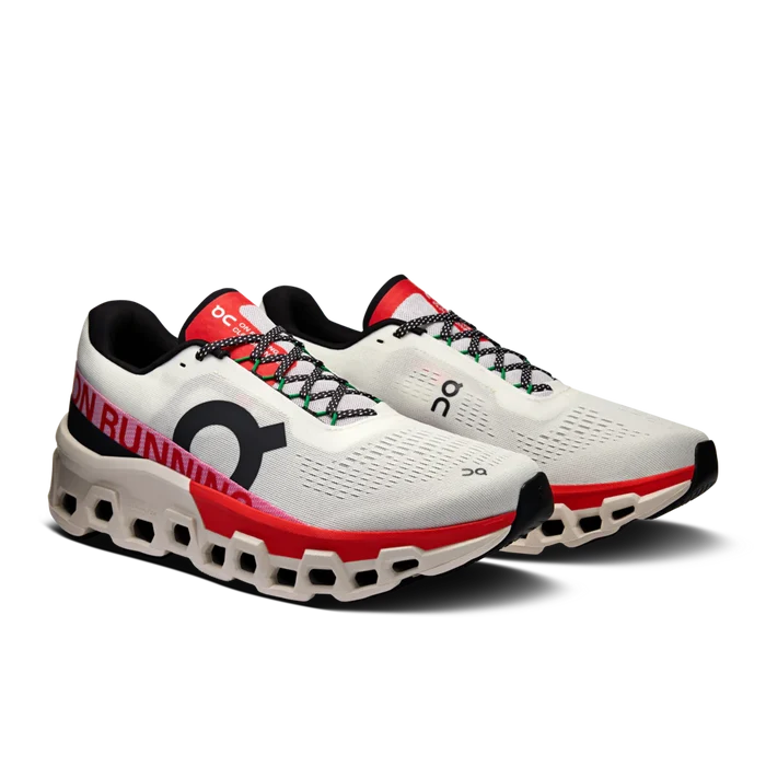 ON Men's CloudMonster 2 - Ivory/Silver