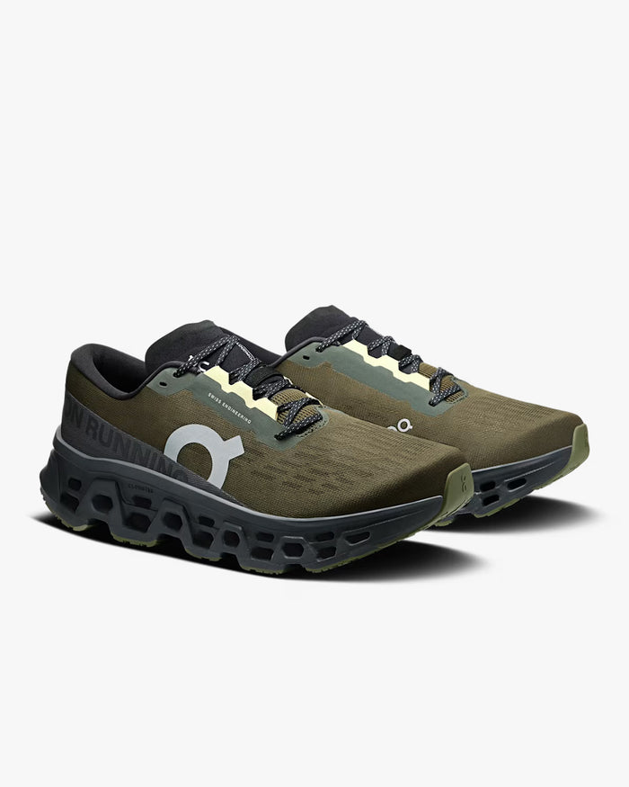 ON Men's Cloudmonster 3 - Olive/Eclipse