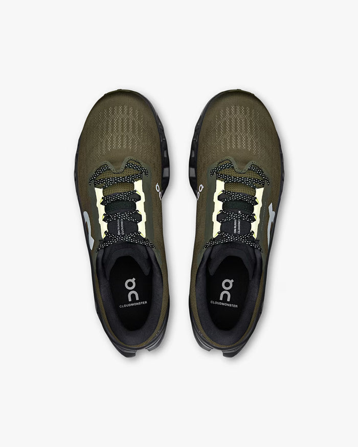 ON Men's Cloudmonster 3 - Olive/Eclipse