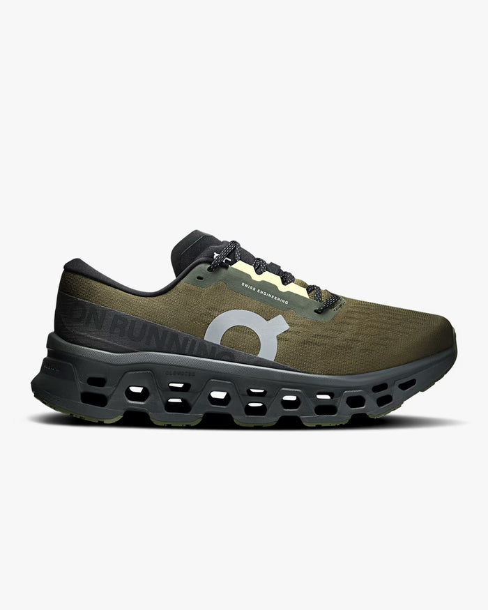 ON Men's Cloudmonster 3 - Olive/Eclipse