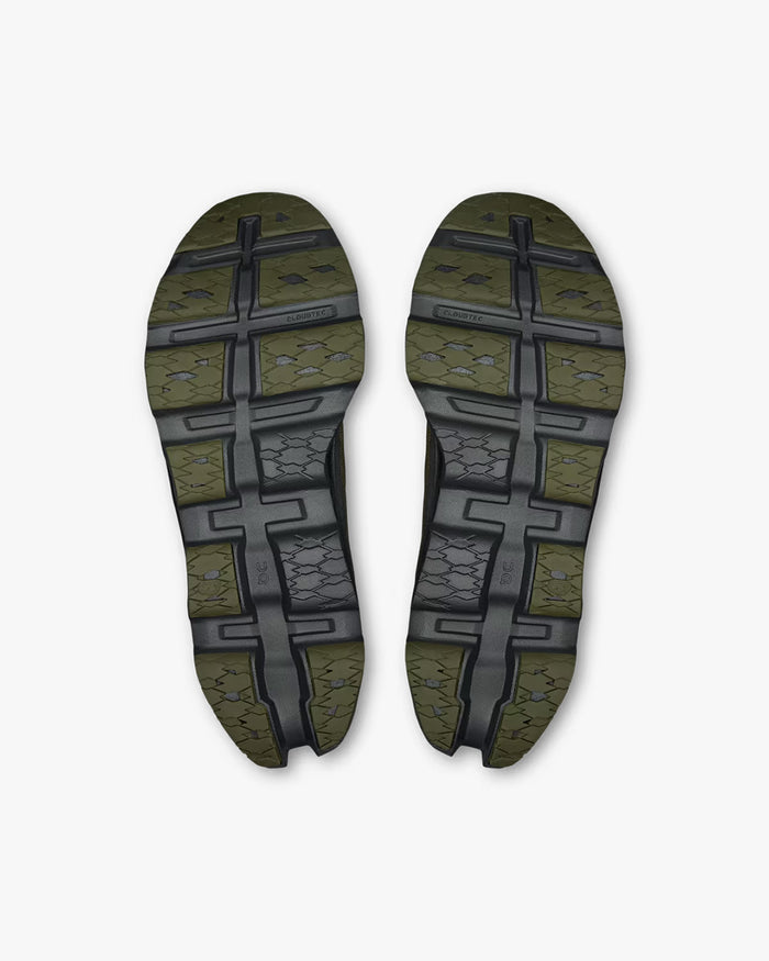 ON Men's Cloudmonster 3 - Olive/Eclipse