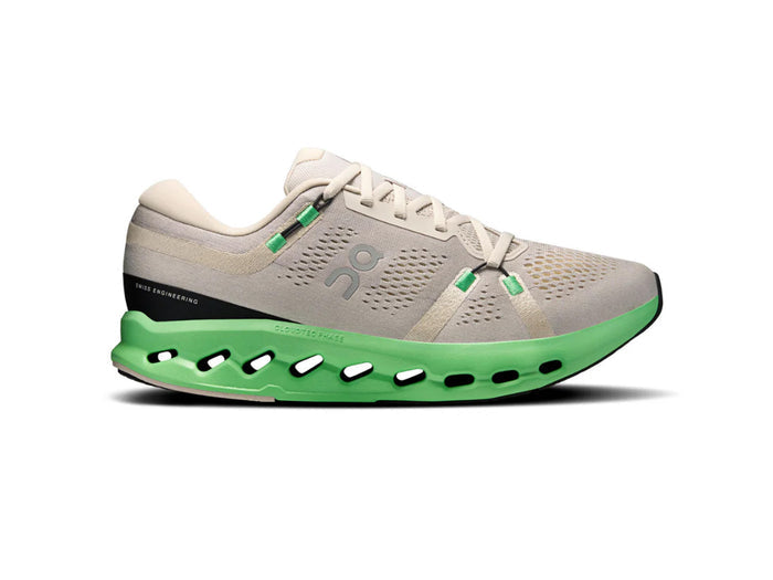 ON Men's Cloudsurfer 2 - Truffle/Honeydew