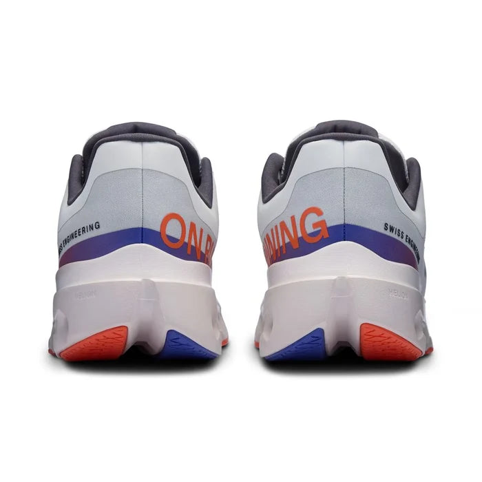 ON Men's CloudSurfer Next Wide - White/Flame