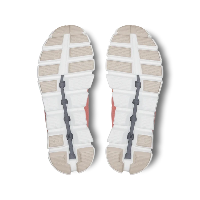 ON Women's Cloud 5 - Flamingo/Pearl