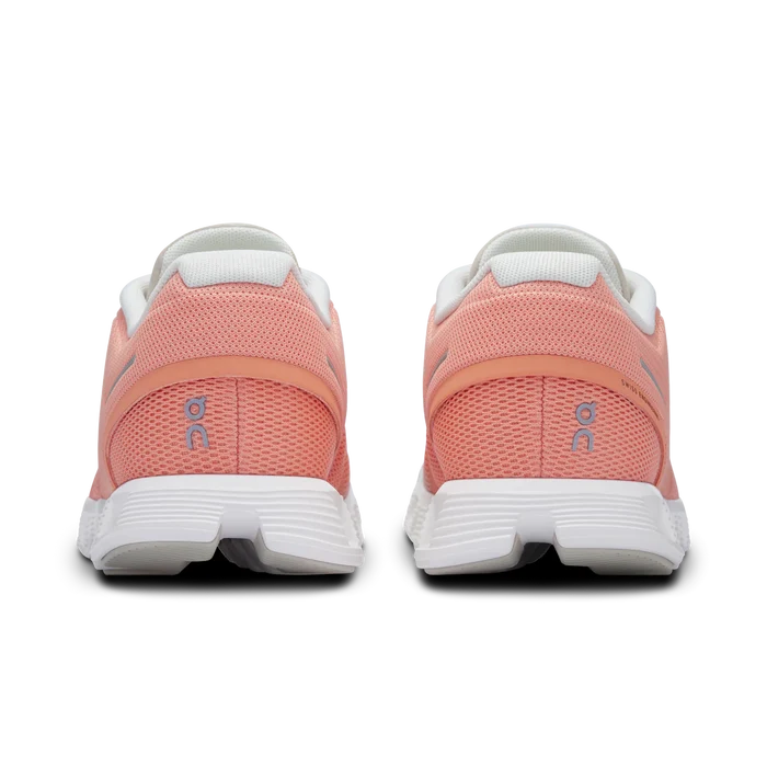 ON Women's Cloud 5 - Flamingo/Pearl