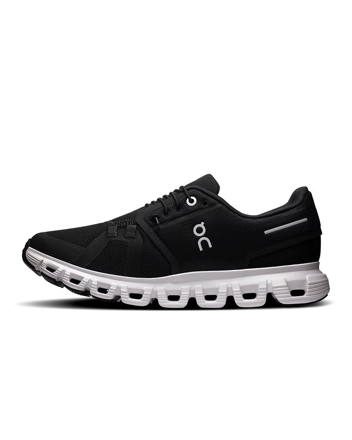 ON Women's Cloud 6 - Black/White
