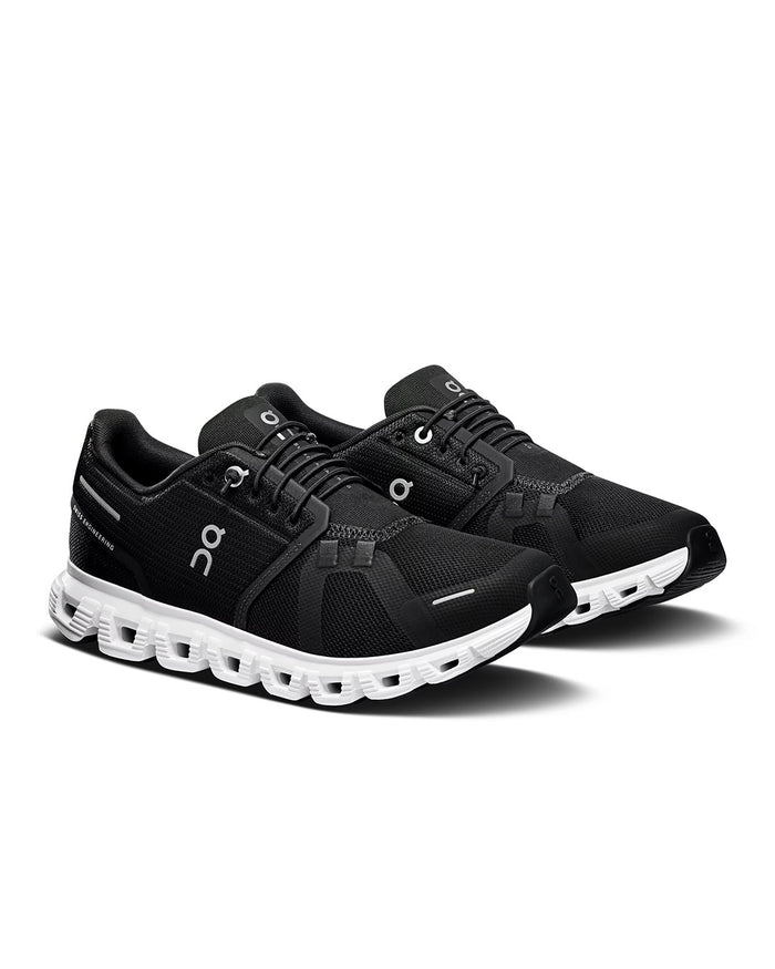 ON Women's Cloud 6 - Black/White