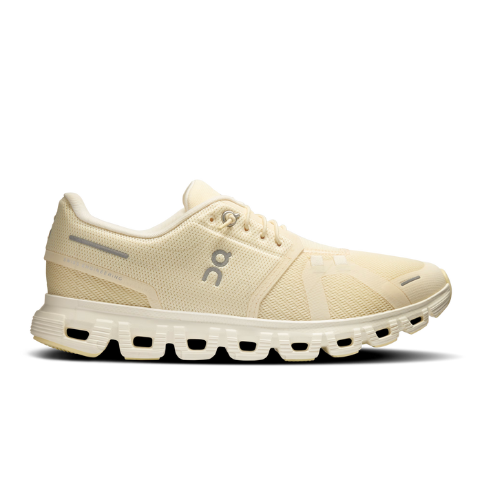 ON Women's Cloud 6 - Castor/Ivory
