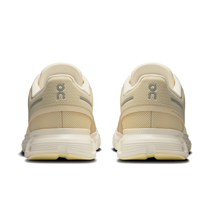 ON Women's Cloud 6 - Castor/Ivory