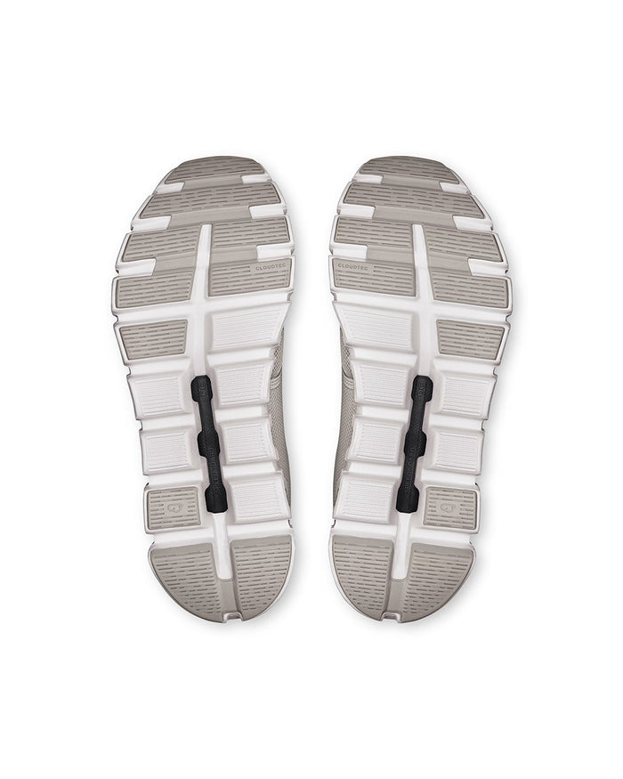 ON Women's Cloud 6 - Pearl/White