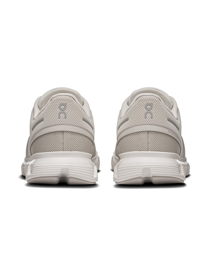 ON Women's Cloud 6 - Pearl/White