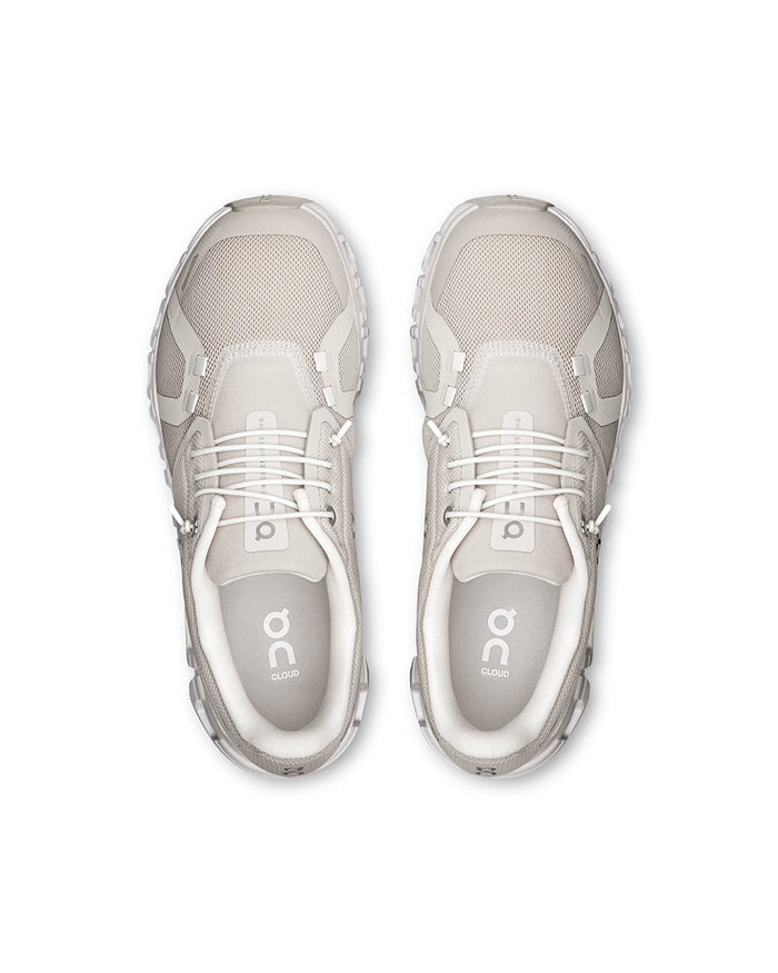 ON Women's Cloud 6 - Pearl/White
