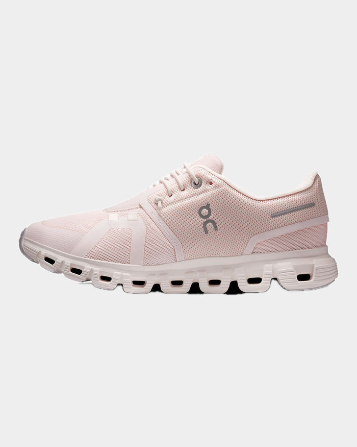ON Women's Cloud 6 - Salt/Gardenia