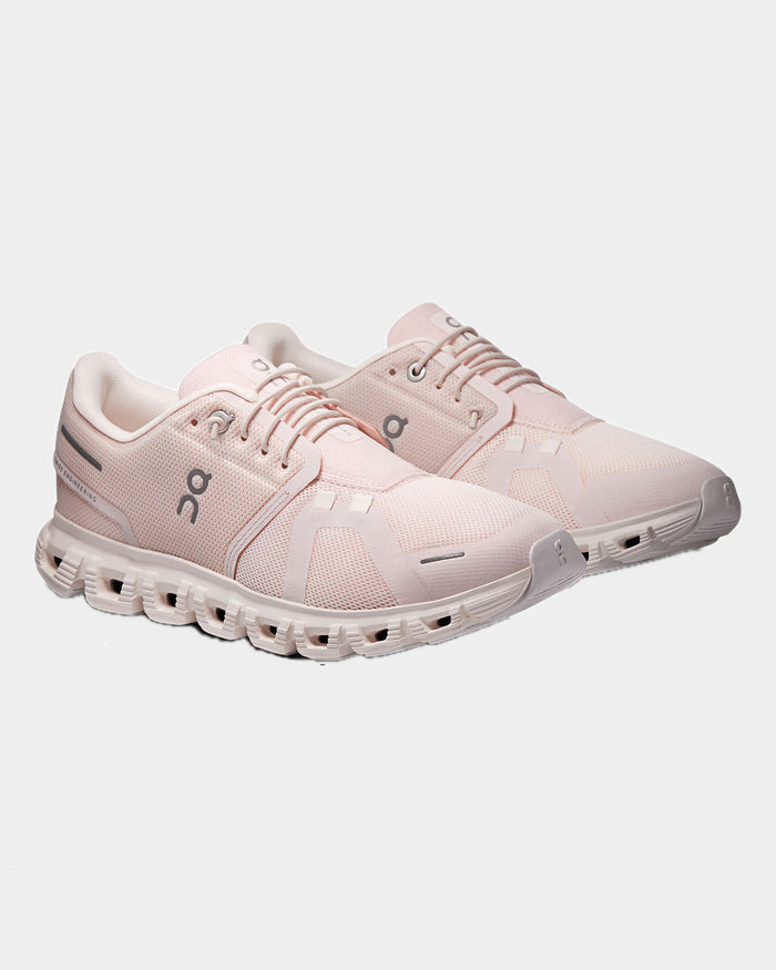 ON Women's Cloud 6 - Salt/Gardenia