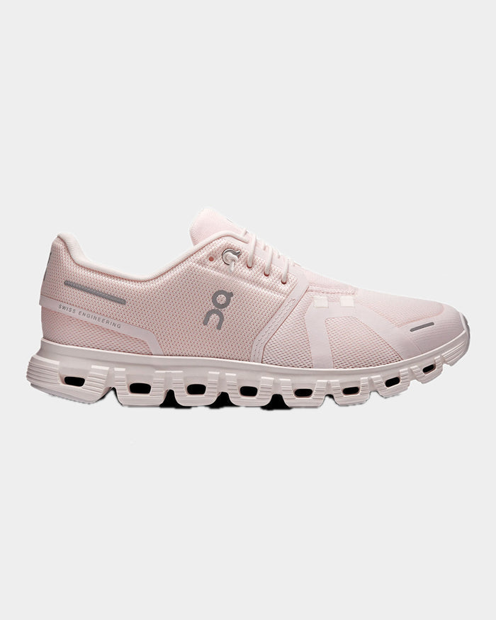 ON Women's Cloud 6 - Salt/Gardenia