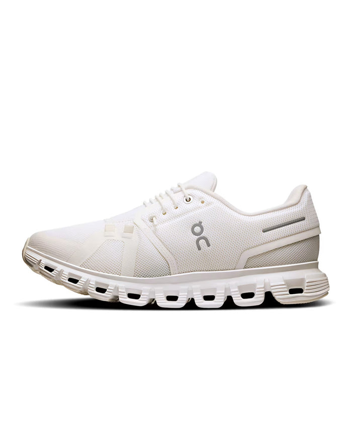 ON Women's Cloud 6 - White/White