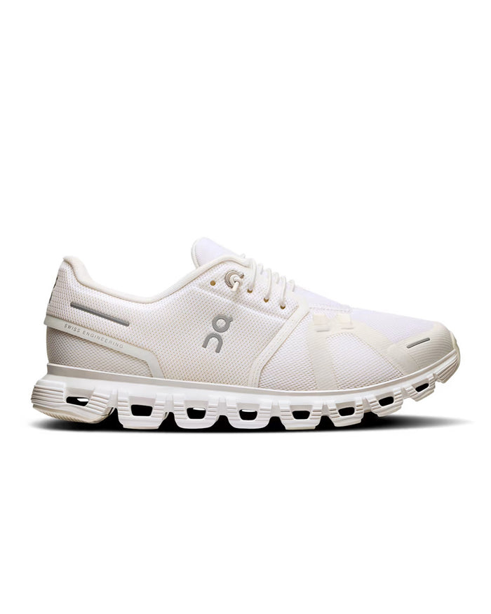 ON Women's Cloud 6 - White/White