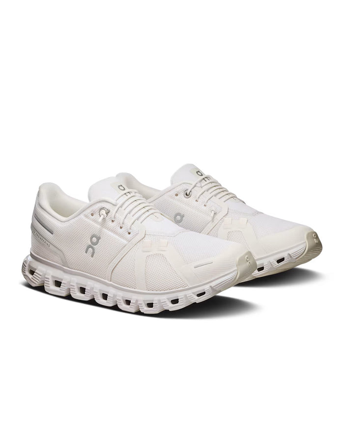 ON Women's Cloud 6 - White/White