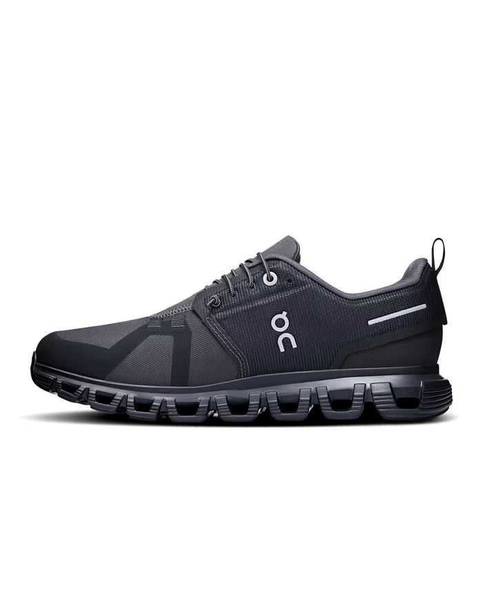 ON Women's Cloud 6 Waterproof - Black/Black