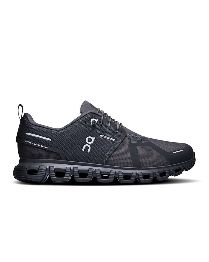 ON Women's Cloud 6 Waterproof - Black/Black