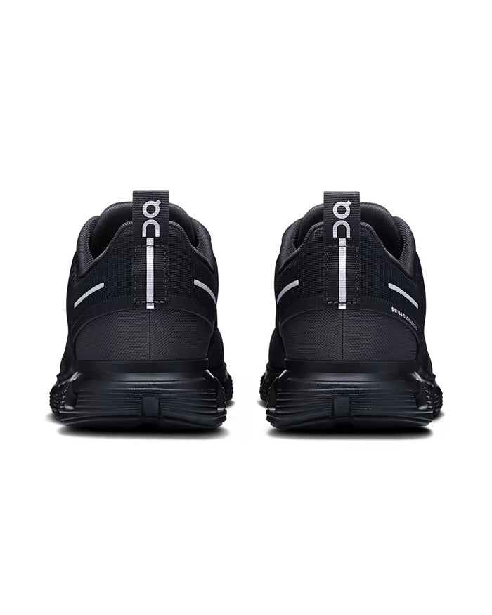 ON Women's Cloud 6 Waterproof - Black/Black