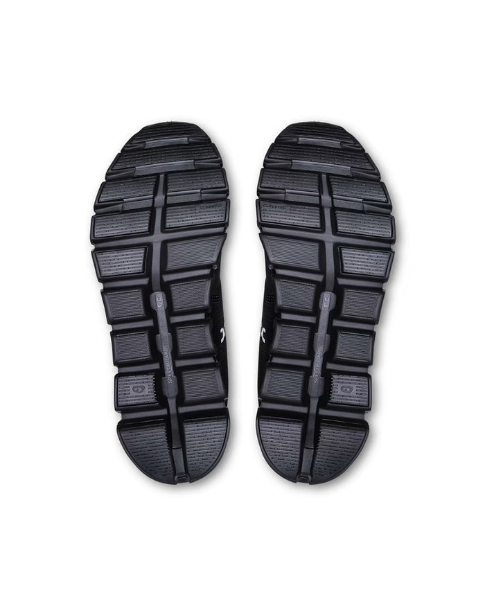 ON Women's Cloud 6 Waterproof - Black/Black