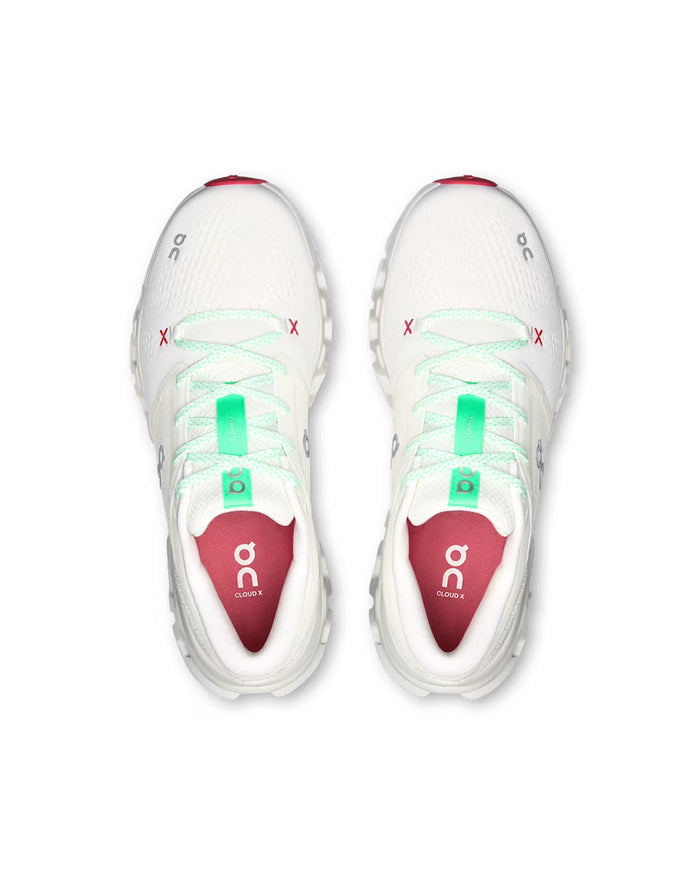 ON Women's Cloud X 5 - Ivory/Ice