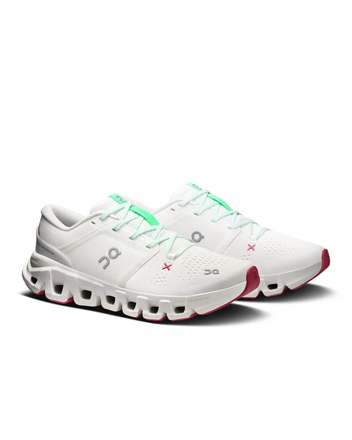 ON Women's Cloud X 5 - Ivory/Ice