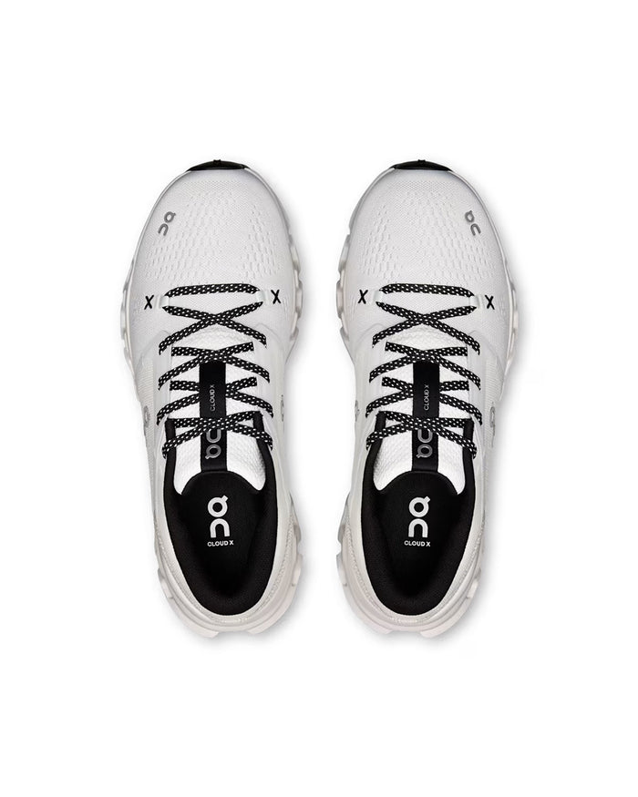 ON Women's Cloud X 5 - White/Black