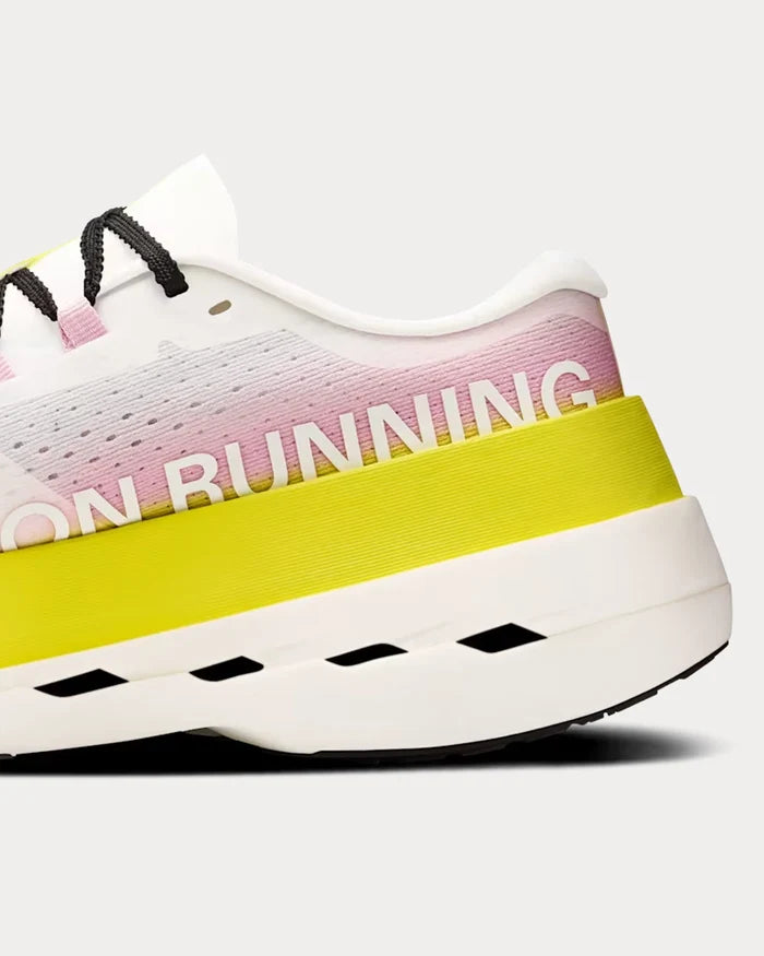 ON Women's Cloudboom Max 1 - Lime/Raspberry