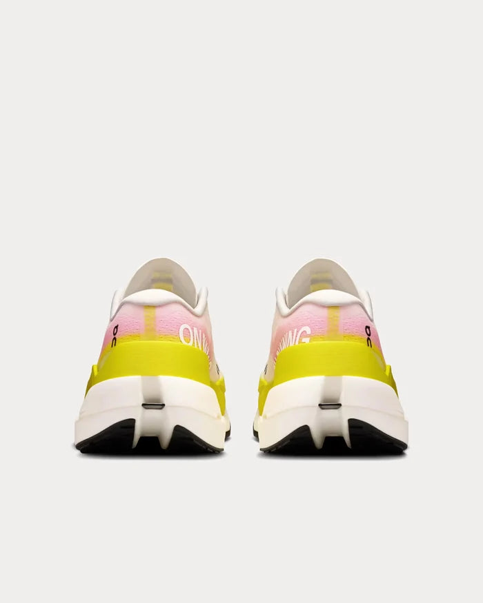 ON Women's Cloudboom Max 1 - Lime/Raspberry