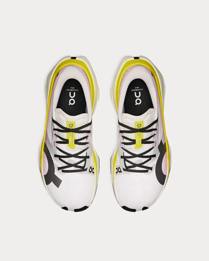 ON Women's Cloudboom Max 1 - Lime/Raspberry