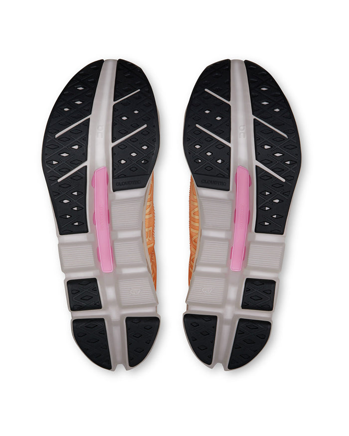ON Women's Cloudflow 5 - Tangerine/Silver