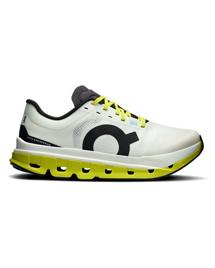 ON Women's Cloudflow 5 - White/Lime